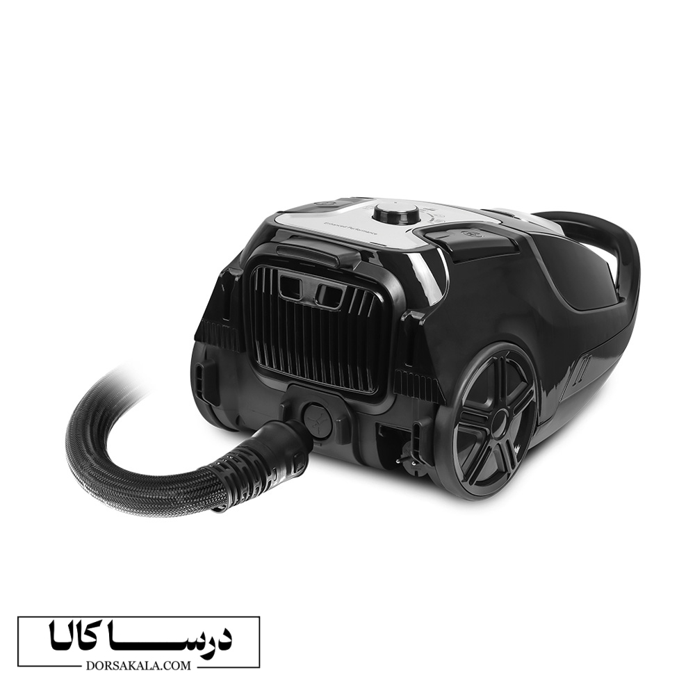 جاروبرقی ۲۷۰۰ وات ولومی طوسی کروم براق تکنو هاوس مدل VC27-Max-F887