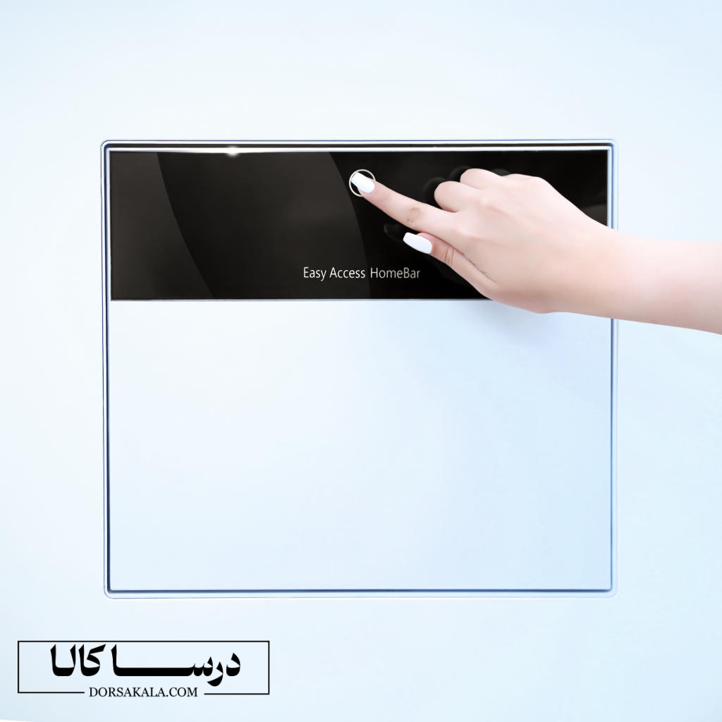 یخچال فریزر دوقلو هوم بار تاکنو مدل S601RW-600FWسفید