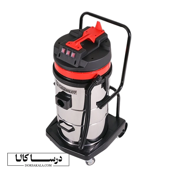 جاروبرقی صنعتی ایگل 7000A سه موتوره آب و خاک جنرال فیت